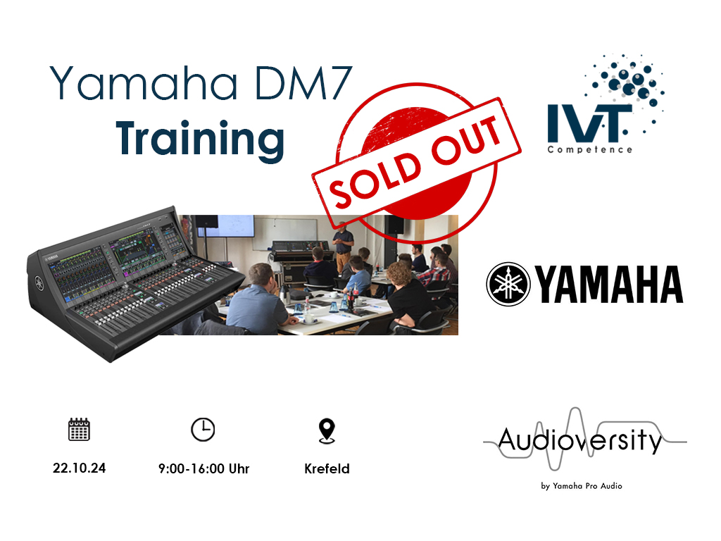 Yamaha DM7 Training