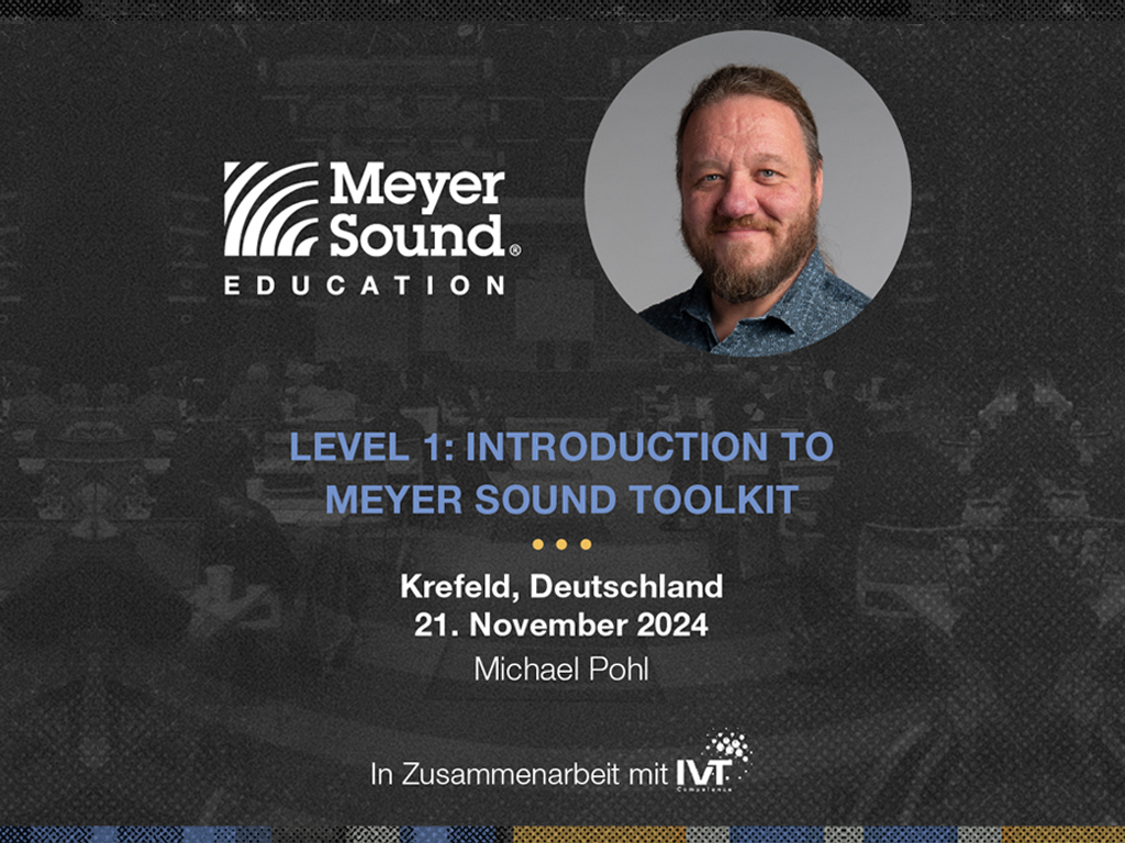 Meyer Sound Training