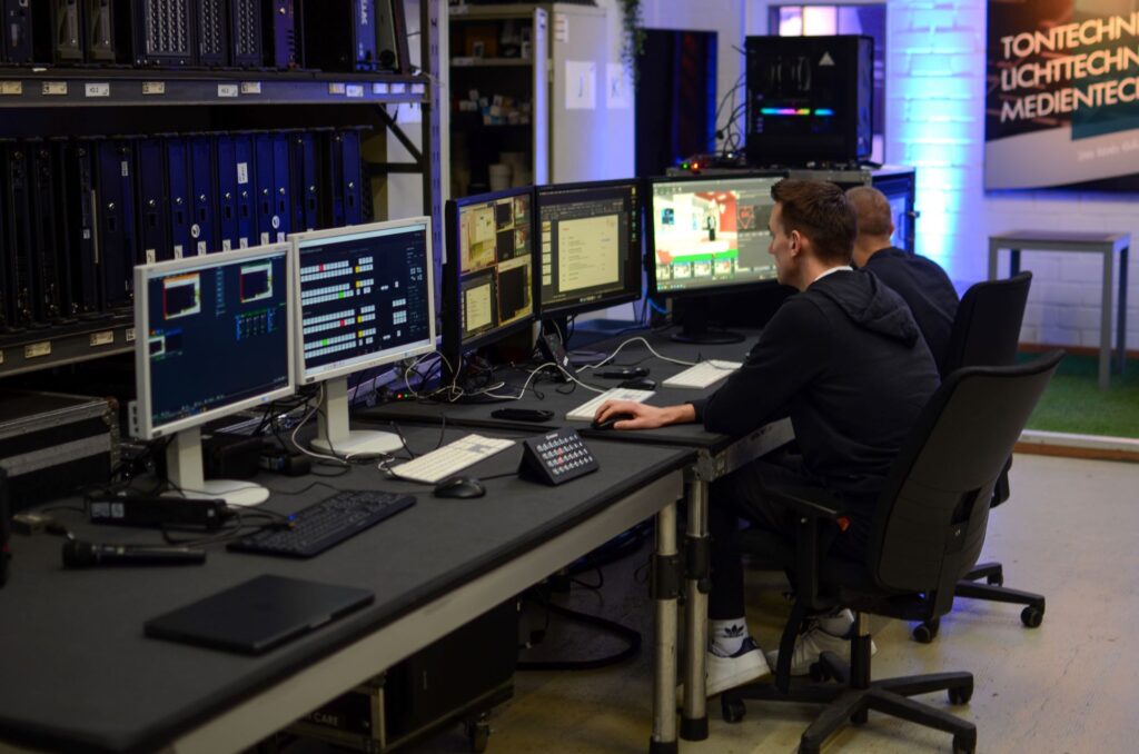 Techniklager bei IVT – Job in der Veranstaltungstechnik Krefeld