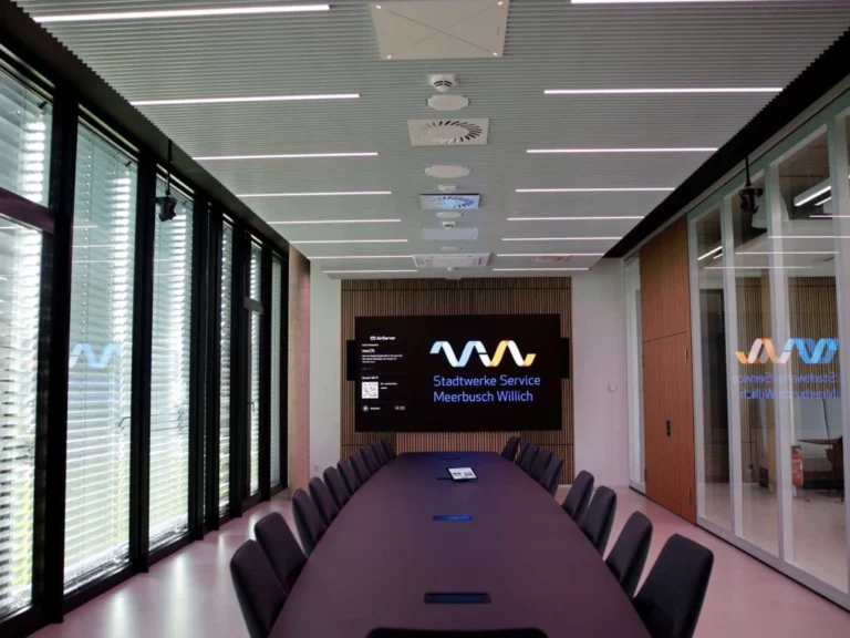 multimedia ausstattung konferenzraum
