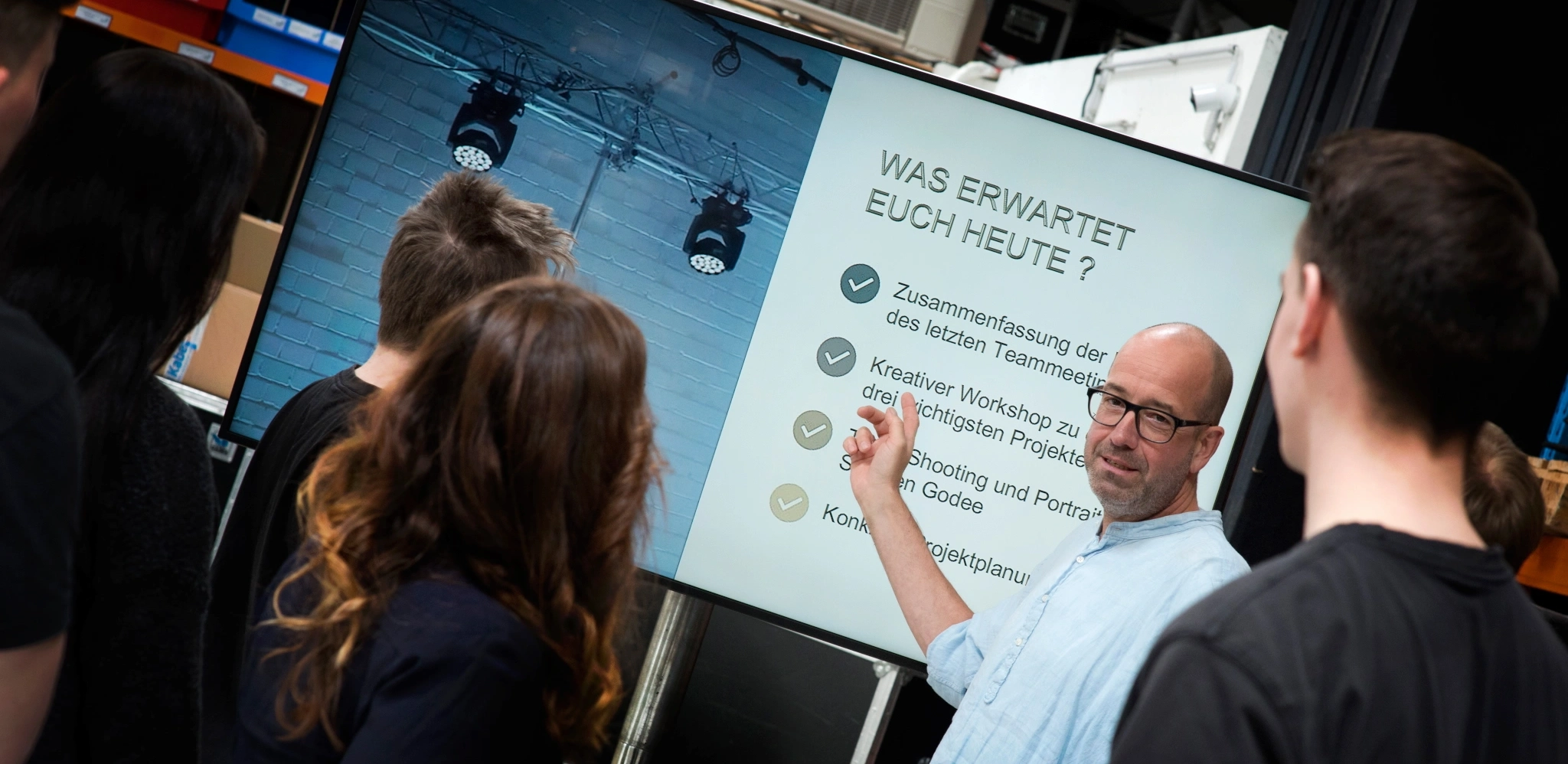 Experte für Veranstaltungstechnik