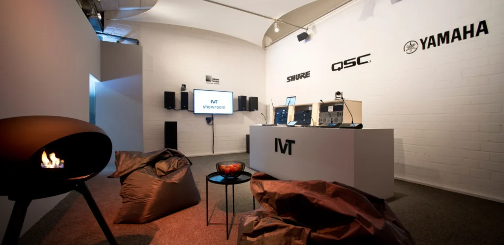 Veranstaltungstechnik showroom krefeld