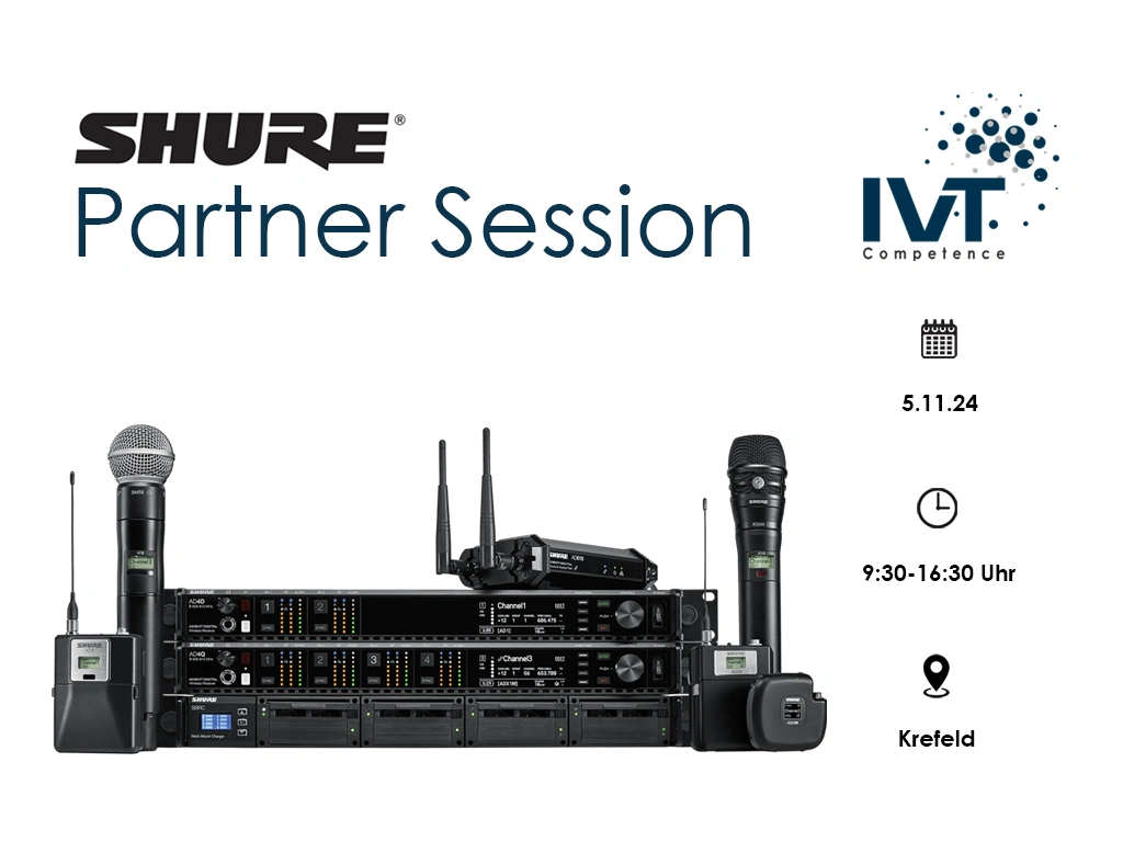 Shure training